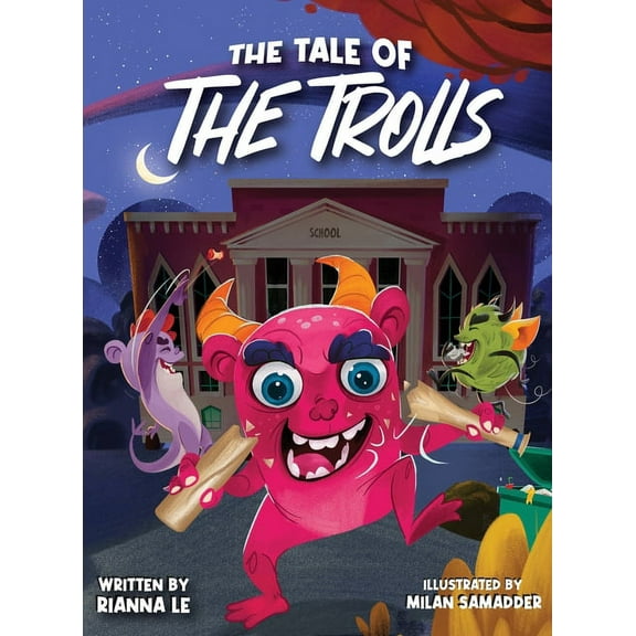 The Tale of the Trolls, (Hardcover)