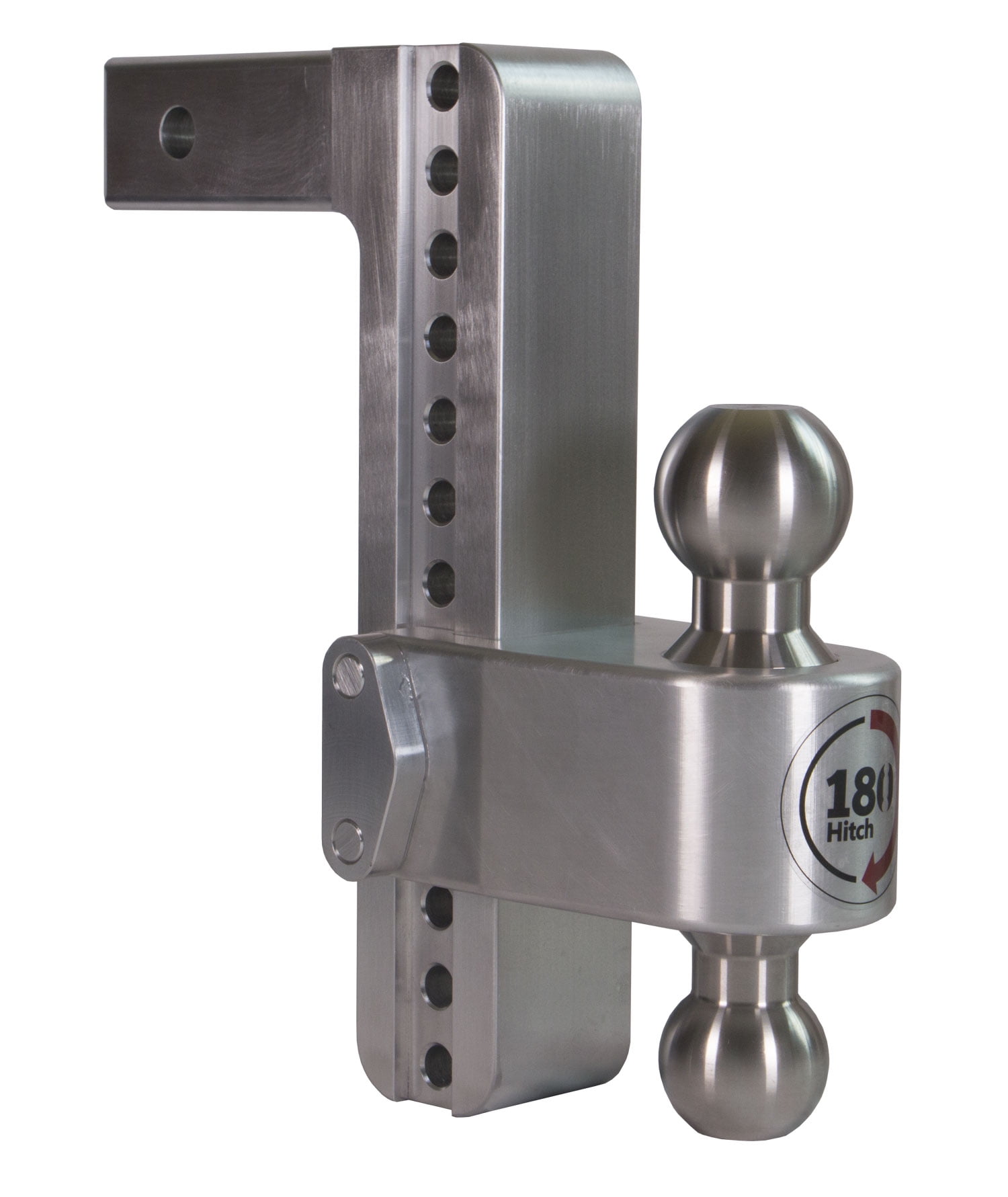 Locking 180 Hitch 10" Drop Hitch w/ 2" Shank