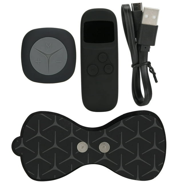 Patch Multifonctions Mini Masseur Sans Fil Multifonctions Masseur Portable pour le Dos Épaule Cou Taille de la Main