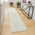 Mohawk Home Francesca Farmhouse Runner Rug, Cream, 2' x 6'