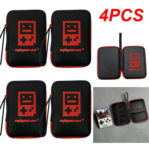 DQrwqpou Almacenamiento Con Estuche Transporte Con Cordón para Miyoo Mini Plus/ANBERNIC RG35XX