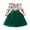 Green, variant on newwalpole Girls Long Sleeve Christmas Tutu Dress Fall Winter Puff Long Sleeve Princess Party Tulle Dresses Green for Size 6-7 Years