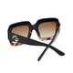 thumbnail image 4 of Lentes de Sol Retro Cuadrados Grandes para Mujer FEISEDY B2276, 4 of 8