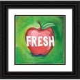 thumbnail image 1 of Seay, Anne 12x12 Black Ornate Wood Framed with Double Matting Museum Art Print Titled - Fresh, 1 of 4