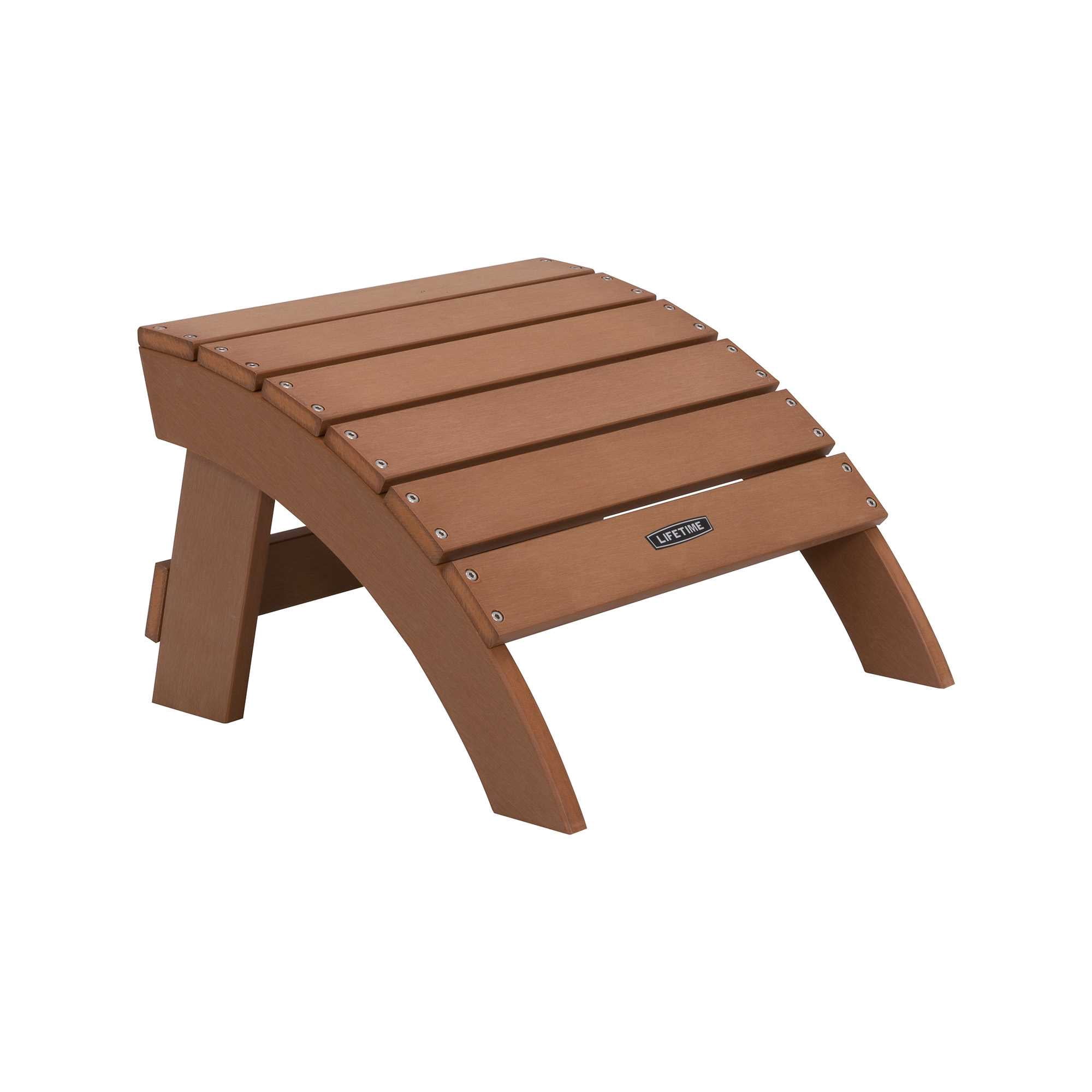 Lifetime Adirondack Wood Alternative Ottoman, 60245