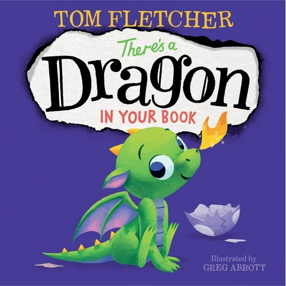 Who's in Your Book? There's a Dragon in Your Book, (Hardcover)