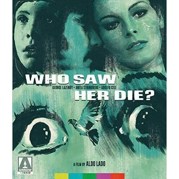 Who Saw Her Die? (Blu-ray), Arrow Video, Horror