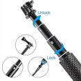 thumbnail image 3 of Elescoping Pole With Non-slip Rubber Handle Lightweight Portable Adjustable Scalable For Go 10 9 8 7 6 5 4 3, 3 of 5