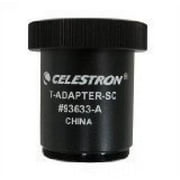 Celestron T-adapter for all Schmidt-Cassegrains. Threads onto Rear Cell.