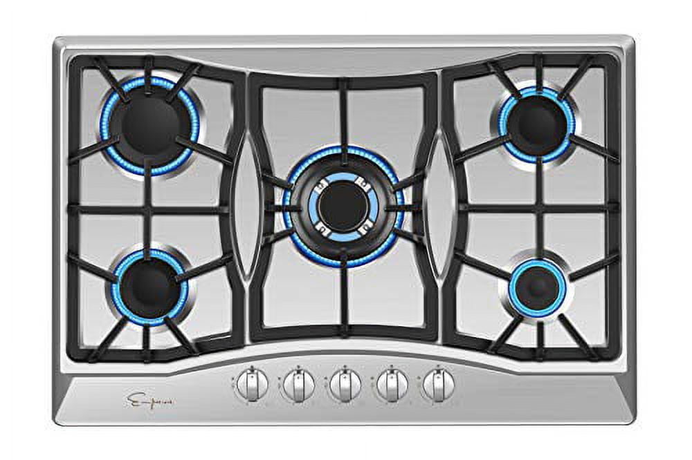Empava 30GC21 30 in. Built-in Gas Stove Cooktop