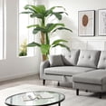 thumbnail image 5 of Artificial Tree, Simulation Potted Plants, Tall Fake Plants for Home Office Modern Decoration 6FT Banana Tree, 5 of 7