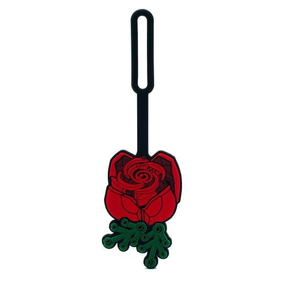 LEGO Botanicals Silicone Bag Tag - Rose (53661)