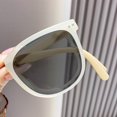 thumbnail image 3 of YAOBAMM Folding Anti-blue Light Glasses Unisex Blue Light Glasses 180 Degree Block Sunlight Good Stability Color changing UV Protection Hip Hop Photo Prop, 3 of 7