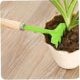 thumbnail image 5 of 3pcs Mini Mini Metal Rake Shovel Set Garden Tools for Home Garden Beach Toys for Children, 5 of 5