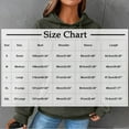 thumbnail image 3 of S LUKKC LUKKC Hoodies Sweatshirt for Women Casual Long Sleeve Round Neck Drawstring Waffle Pullover Tops Blouse Loose Hooded Sweatshirt with Pocket Fall Fashion Outfits 2025, 3 of 4