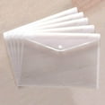 Office Craft Stationery Paper 5 Piece Transparent Document Folder ...