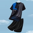 thumbnail image 6 of CHUMUD Athletic Outfits Sets for Men Shorts and Short Sleeve T Shirts Running Dry Fit Mesh Gym Clothes Workout Outfit (Avail in Big & Tall), 6 of 7
