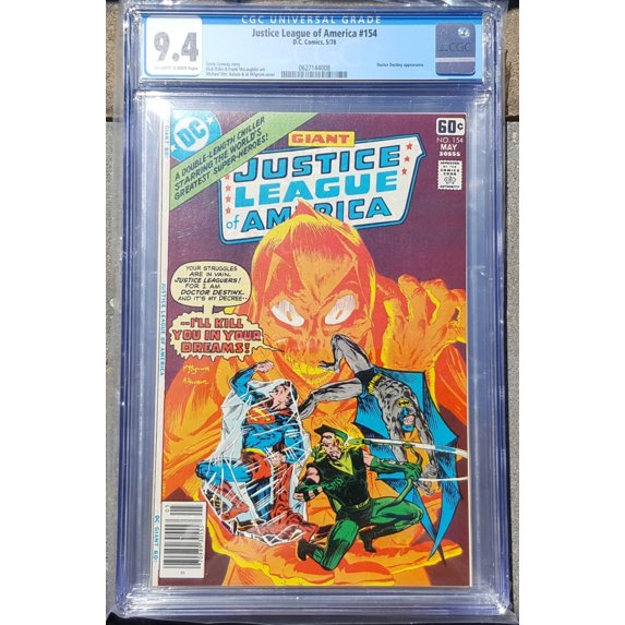 Justice League of America #154 - CGC 9.4 Comic Book