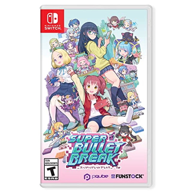 Super Bullet Break Nintendo Switch