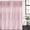 Pink, variant on Polyester Fabric Green Shower Curtain, Modern Abstract Art Ombre Striped Waterproof Bathtub Curtain Bathroom Decor Set with Hooks 72 x 84 Inches