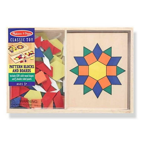 Pattern Blocks and Boards