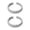 A004- Twisted Bread Squishy Toy, variant on Curtain Tiebacks, Thick Cotton Rope Curtain Tiebacks, Braided Curtain Tiebacks, Open Cuff Curtain Ties, 10 Inch Off White 2 Pack Set for Organizing Drapes and Holding Curtains