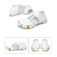 thumbnail image 5 of VeFlora Water Shoes Women Barefoot Athletic Workout Gym Footwear Beach Swim Sneakers Quick Drying Boat Aqua Shoes for Water Sport Diving Sailing Travel Fishing(White/46), 5 of 9