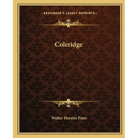 Coleridge (Paperback)