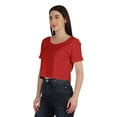 thumbnail image 4 of Inkmeso Regular Street Style Crop Top Scoop Neck Tee For Womens Cotton Tshirt, 4 of 7