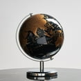 thumbnail image 2 of Pedty A Globe,World Globe Desktop Geographic Globe 360Â°Rotating Earth Geography Globe Vintage Antique Globe Kids Gift Educational World GlobeâGlobe A, 2 of 5