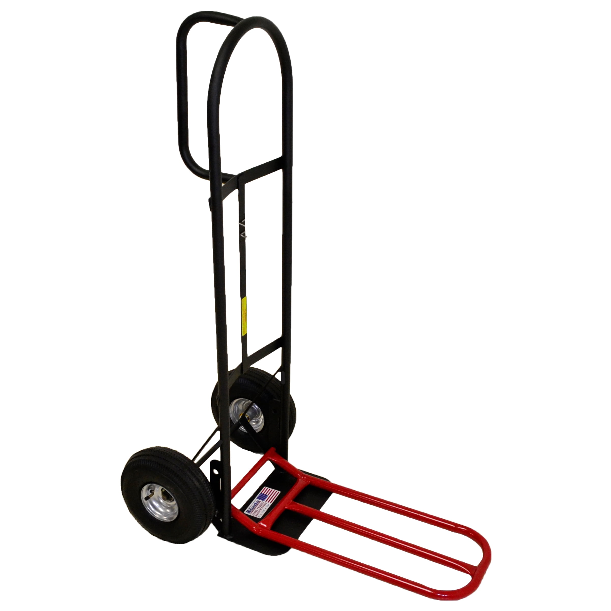 Milwaukee DC49515, 800 lbs Steel 20 in x 23 in x 50 in D-Handle Hand Truck