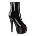 thumbnail image 2 of Women's Pleaser Adore 1025 Heeled Open Toe Bootie, 2 of 2