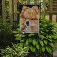 thumbnail image 2 of Carolines Treasures AMB1049GF Pomeranian Flag Garden Size Small multicolor, 2 of 3