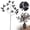 Brown, variant on QWUIIOMJPY Artificial Rose Leaf Decorative Branch, Dark Faux Greenery Stem for Vase Arrangement, Mantel, Tabletop and Indoor Scene Styling