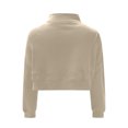 thumbnail image 5 of GigrtiJin Zip up Hoodies for Women Spring Cropped Long Sleeve Sweatshirts Jacket Trendy Solid Color Crop Tops, 5 of 8