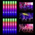 thumbnail image 1 of Barras de espuma LED ColorHome Glow Sticks Bulk, 52 unidades, 3 modos, 1 of 6