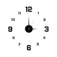 thumbnail image 3 of FurNest Luminous Digital Clock Wall Sticker Clock Silent Wall Clock Home Decor, 3 of 9