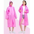 thumbnail image 4 of 1Pz Impermeable Para Lluvia Chubascos Impermeable Para Adultos Poncho Impermeable Reutilizable Capa Lluvia Portátil Con Gorra Y Cordón, 4 of 7