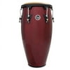 12" Aspire Wood Tumba - Dark Wood