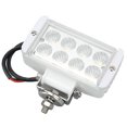 thumbnail image 1 of Luz de techo para yates, luz de trabajo 12 V‑24 V 16 W Luz de trabajo para vehículos todoterreno Luz de trabajo de techo LED para todoterreno Diseño exquisito, 1 of 8