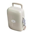thumbnail image 3 of segolike Valise Jouet pour Enfants Valise pour Bébé Jouet Valise Roulante en Plastique Boîte de Rangement avec, 3 of 7