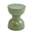thumbnail image 4 of jifeng Table d'Appoint Latérale Décor Tabouret Repose-Pieds Table à Boisson pour Entrée Table de Nuit d'Appartement Gris Vert, 4 of 9