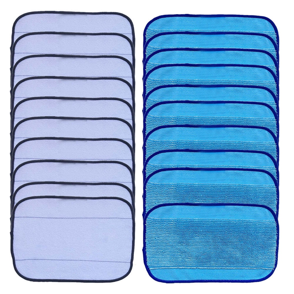 Details about   5/10PCS Mopping Cloth Wet Washable Pads For iRobot Braava 380 380T 320 4200 