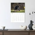 thumbnail image 3 of Black is beautiful! The lacquer black old German shepherd dog (Monthly Wall Calendar 2026 11.7 x 16.5 (open)), CALVENDO 14 Month Calendar, 3 of 9