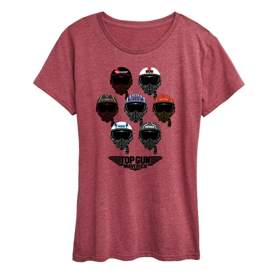 Top Gun: Maverick - Aviator Helmets - Women's Short Sleeve Graphic T-Shirt