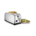 thumbnail image 2 of Cuisinart 2-Slice Long Slot Toaster, Silver with Self-Adjusting Toasting Grids, 2 of 2