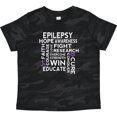 thumbnail image 3 of Inktastic Epilepsy Awareness Walk Shirt Boys or Girls Toddler T-Shirt, 3 of 5
