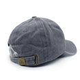 thumbnail image 2 of Women's Dog Mom Hat, Washed Adjustable Embroidered Denim Baseball Cap, 2 of 5