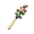 thumbnail image 2 of Campana de madera Bling Bling campana de cascabel con mango de madera ultra sensible, 2 of 10