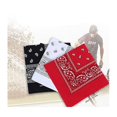 thumbnail image 4 of Bandana Headscarf, Neckerchief Headscarf Multifunctional Bicycle Headband Neckerchief Pocket Square for Men Women Hip-Hop Sporting (12 Colors), 4 of 5